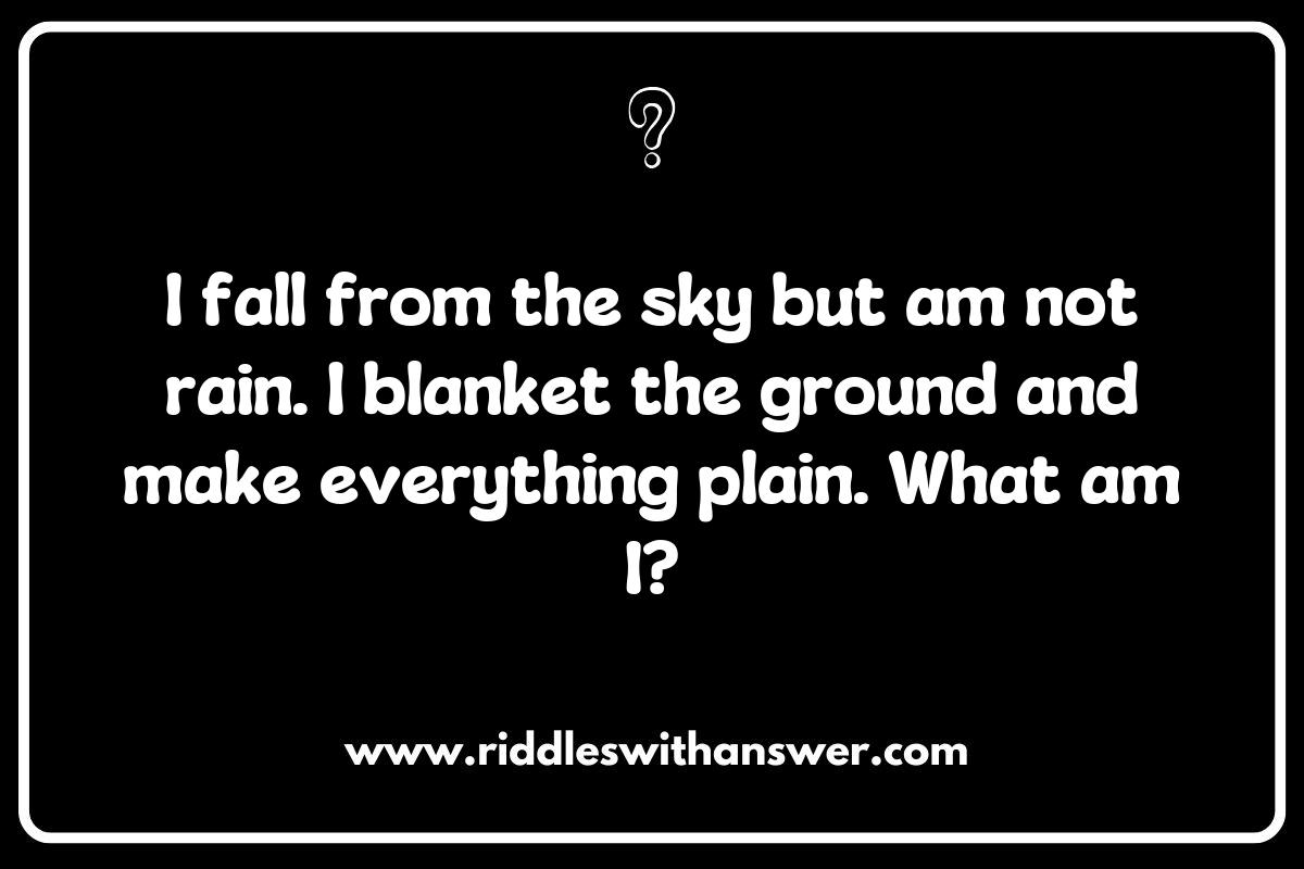 Educational Winter Riddles for Kids to Boost Critical Thinking
