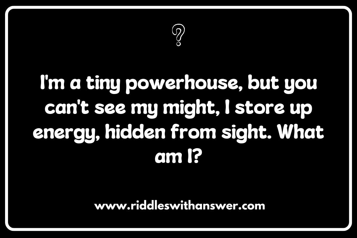 Electric Encounters: Riddles that Charge Your Imagination
