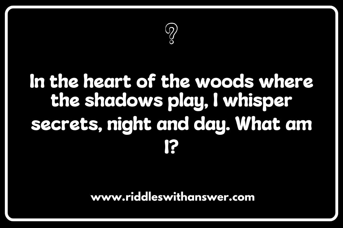 Enchanted Forest Riddles: A Journey Through Fairy Tale Themes