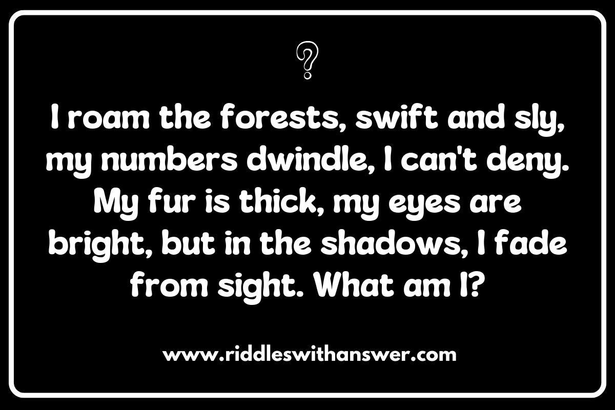 Endangered Species Mysteries: Riddles that Raise Awareness in Environmental Science