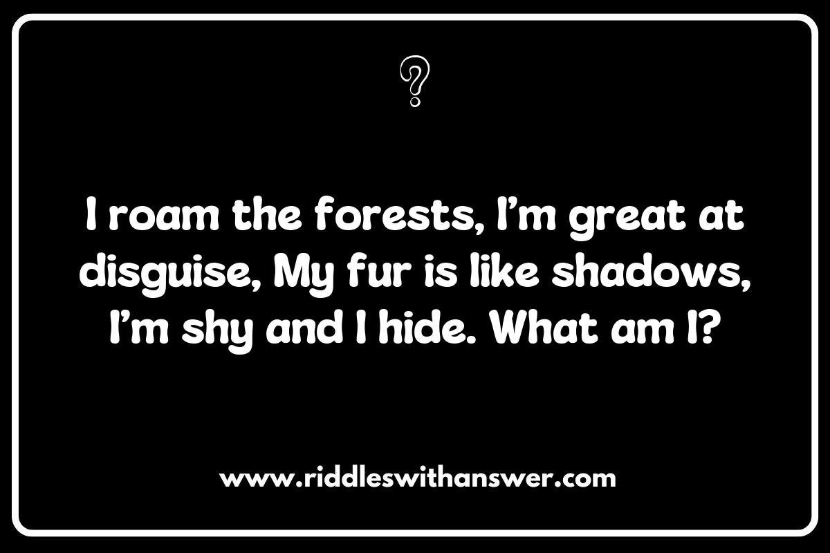 Endangered Species Riddles: A Tool for Environmental Education