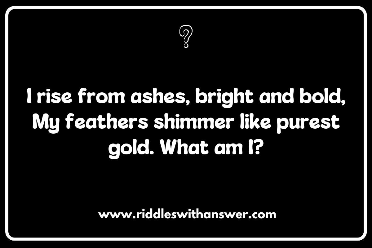 Engaging Activities Featuring Phoenix and Firebird Riddles for Kids