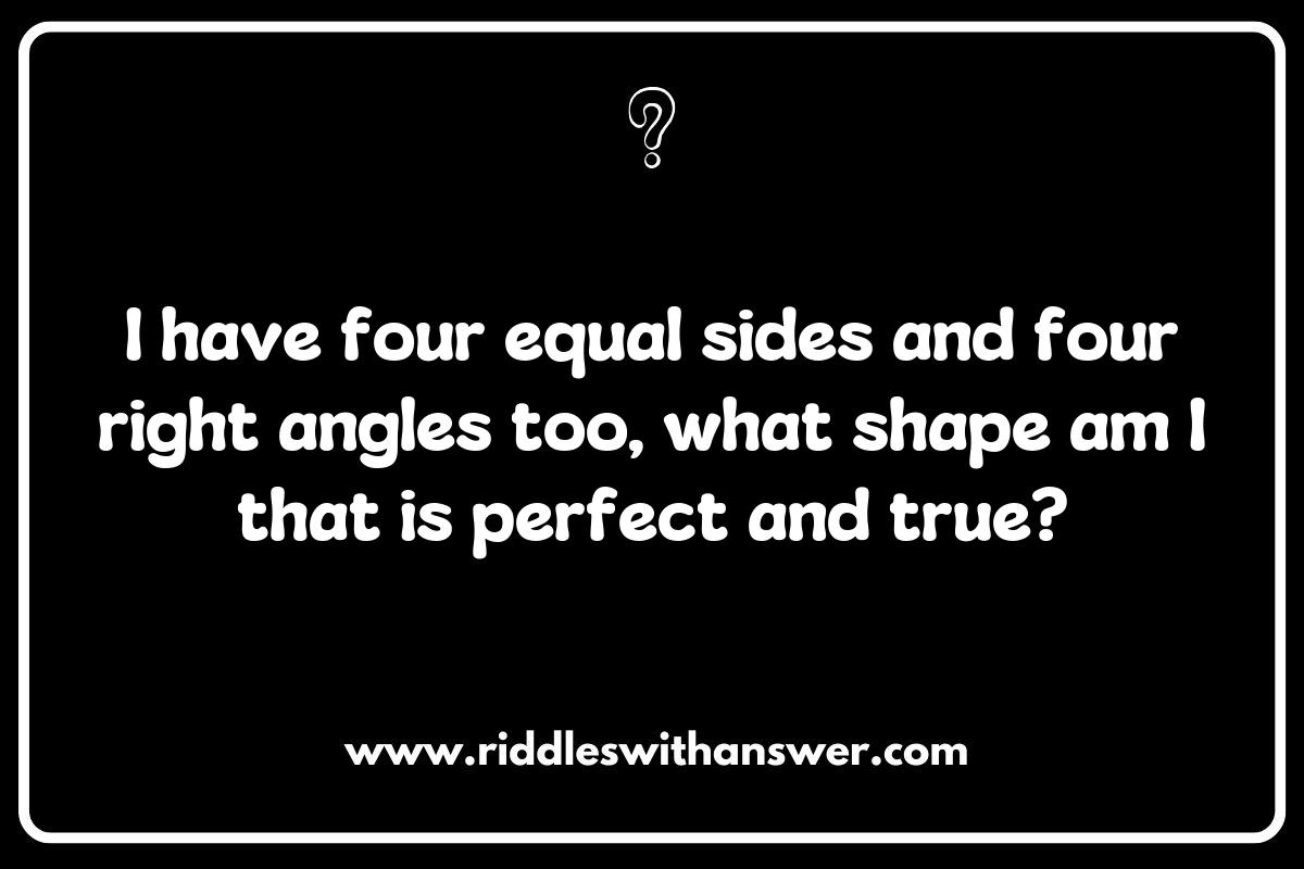 Engaging Children with Symmetry and Patterns in Shapes Riddles
