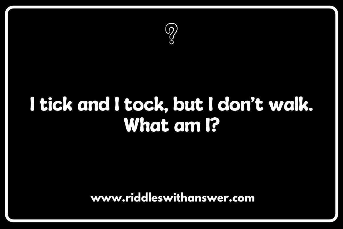 Engaging Clock Riddles for Kids to Boost Critical Thinking