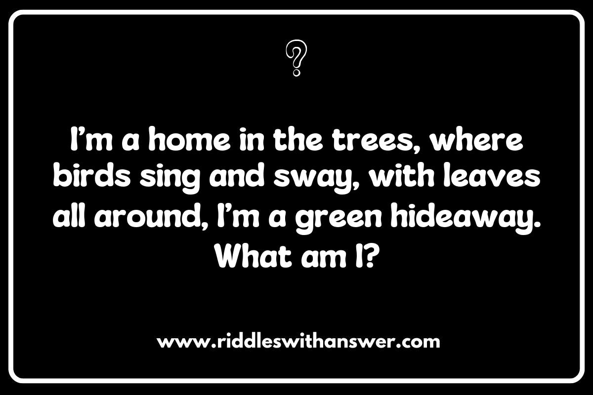 Engaging Community Activities: Solving Habitat and Ecosystem Riddles Together