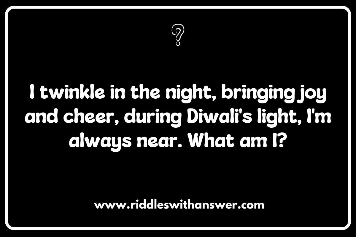 Engaging Diwali Riddles for Social Media Sharing