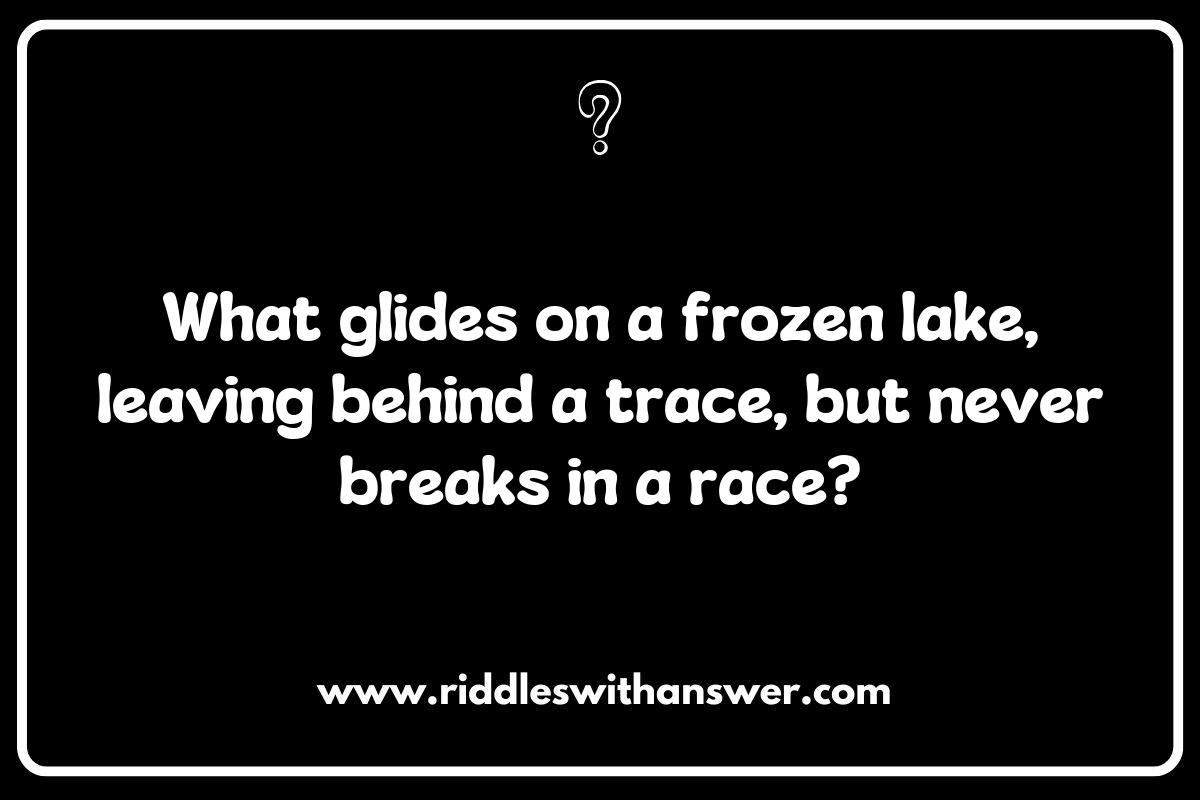 Engaging Ice Skating Riddles to Inspire Young Skaters