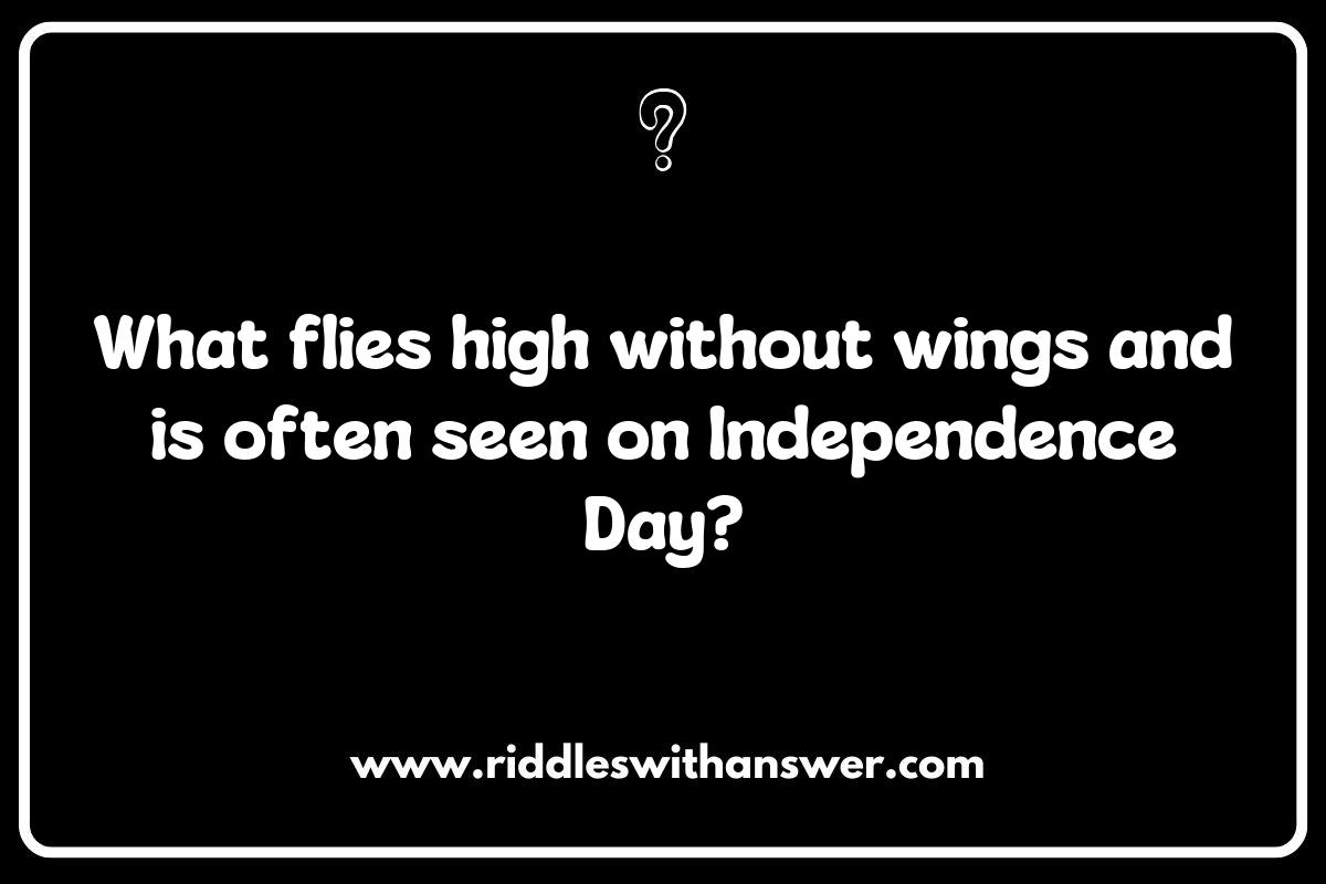 Engaging Independence Day Riddles for Kids and Adults