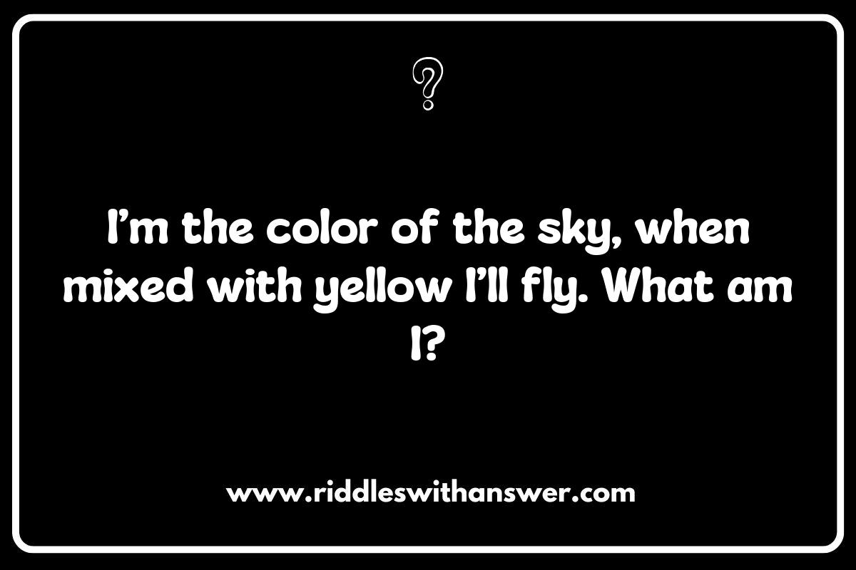 Engaging Kids with Fun Color Mixing Challenges Riddles