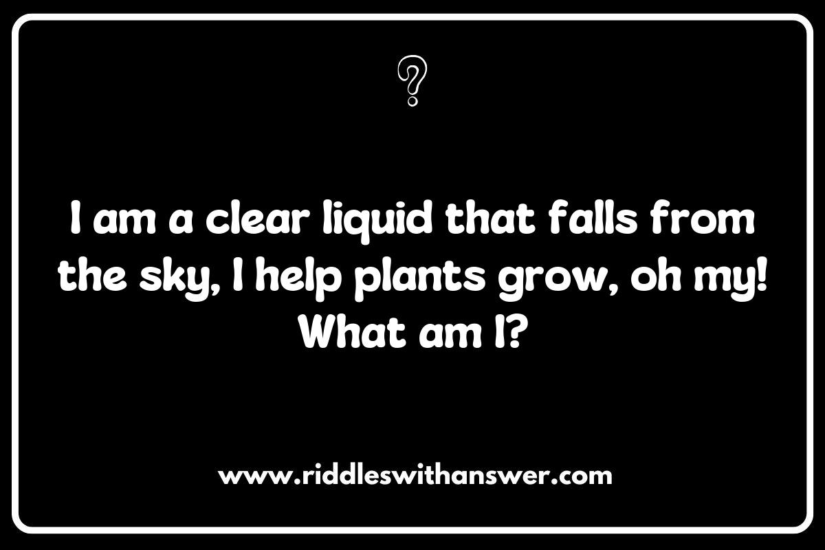 Engaging Kids with Fun Natural Resources Riddles for Learning