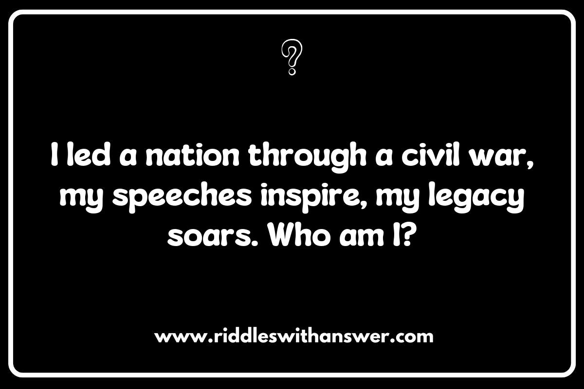 Engaging Kids with Historical Presidents Riddles for Learning