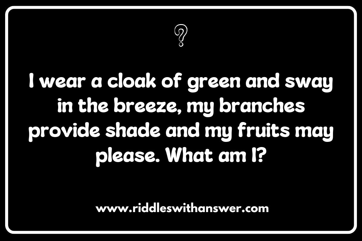 Engaging Plant and Tree Riddles for Garden Enthusiasts