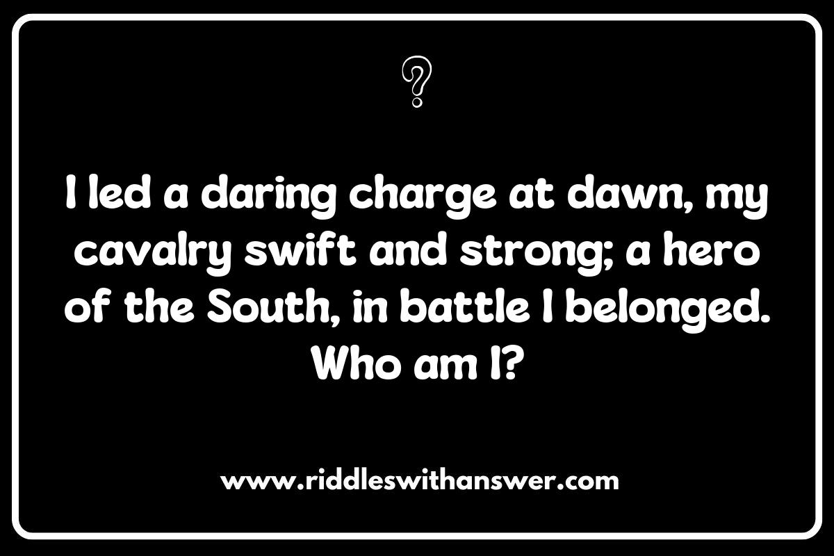 Engaging Young Minds with Famous Military Leaders Riddles