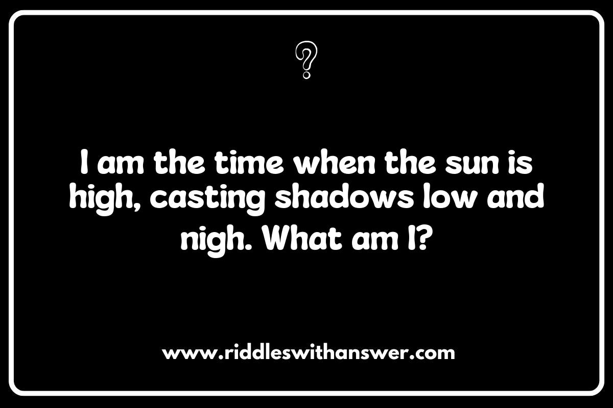 Engaging the Mind: How Midnight and Noon Riddles Boost Cognitive Skills