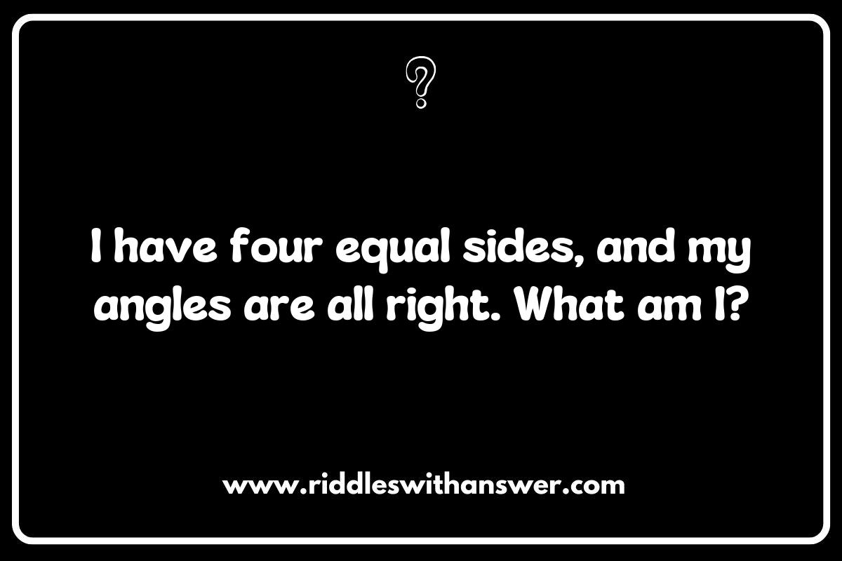 Enhancing Spatial Awareness Through Symmetry and Patterns in Shapes Riddles