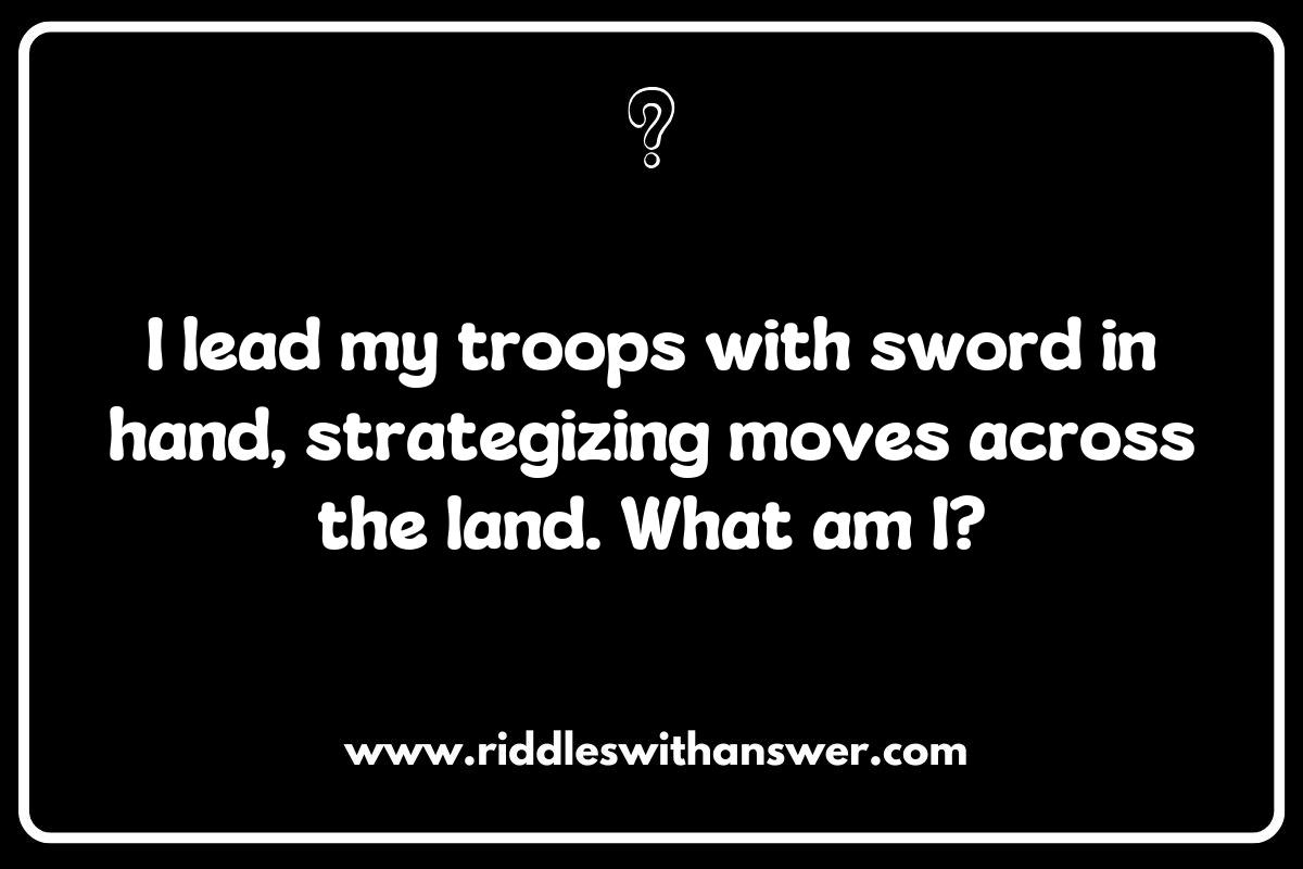 Epic Battles and Strategy in Fantasy Royalty Riddles