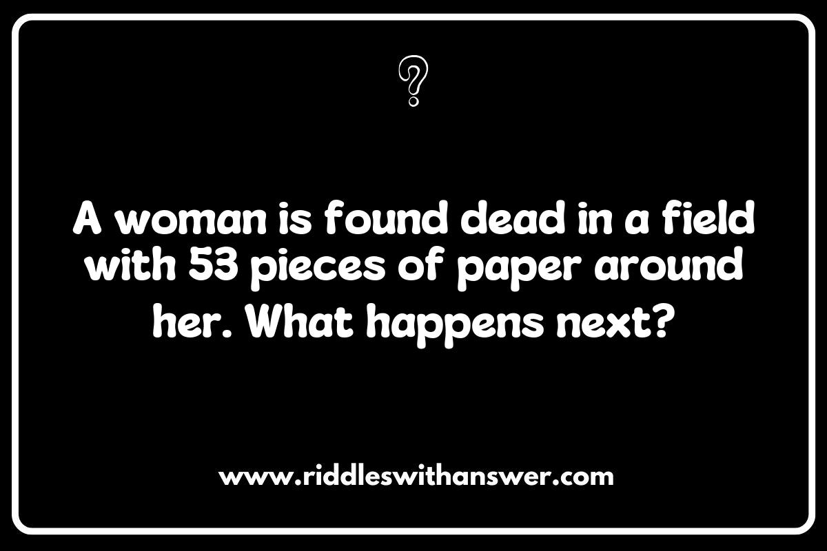 Examples of What Happens Next Riddles to Spark Classroom Discussions