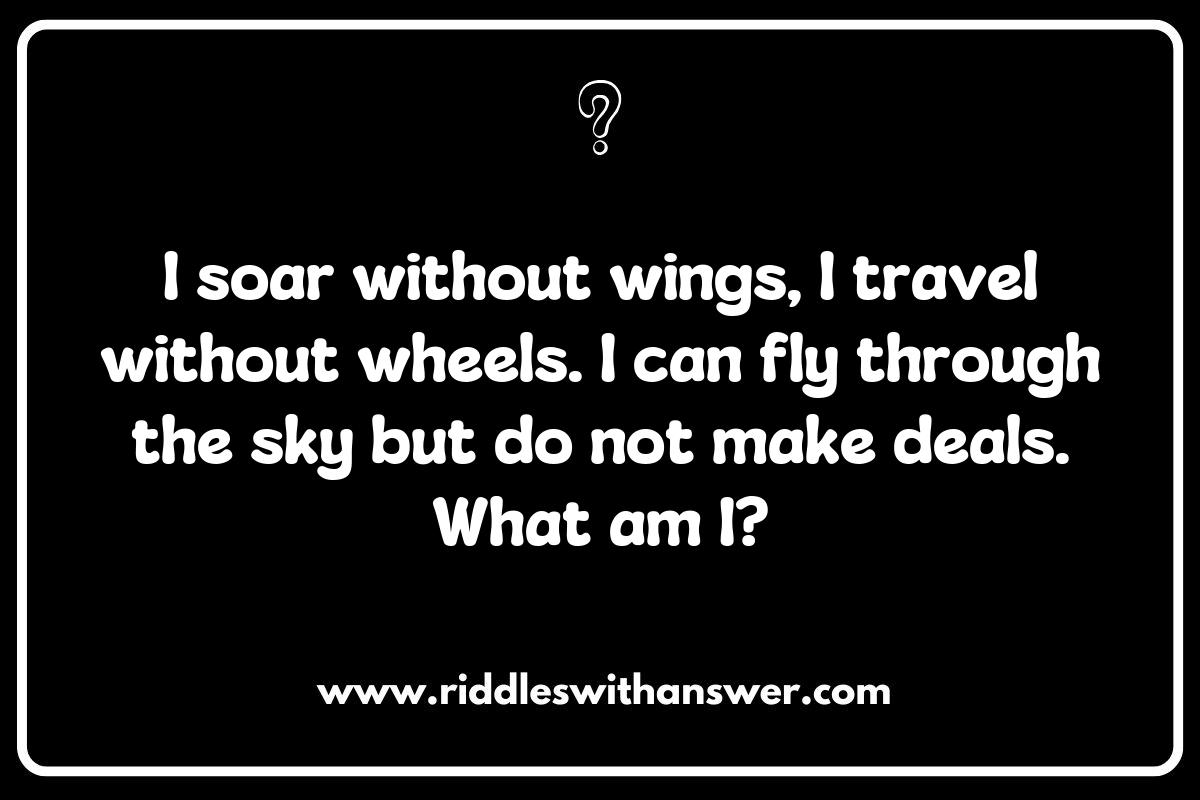 Exploring Aviation: Creative Riddles for Pilots and Flight Attendants