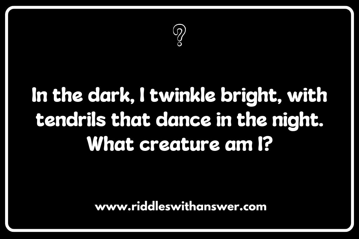 Exploring Bioluminescence: Deep Sea Creature Riddles That Glow in the Dark