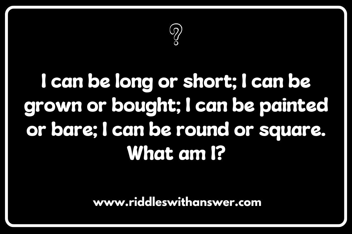 Exploring Classic What Am I Riddles: Timeless Brain Teasers