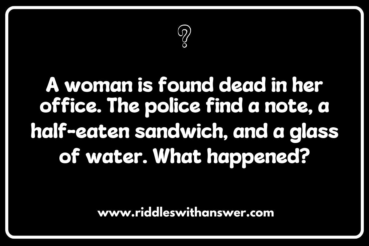Exploring Classic What Happens Next Mystery Riddles and Their Solutions