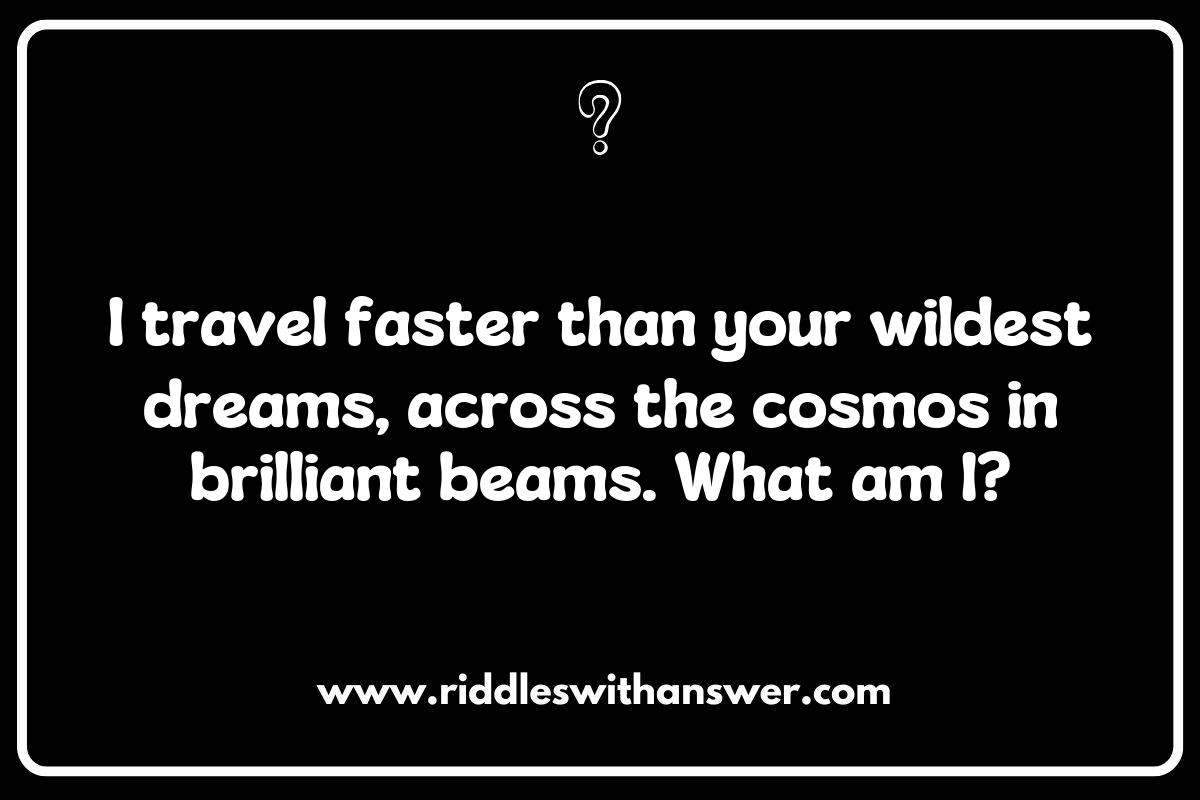 Exploring Cosmic Puzzles: Riddles on the Speed of Light