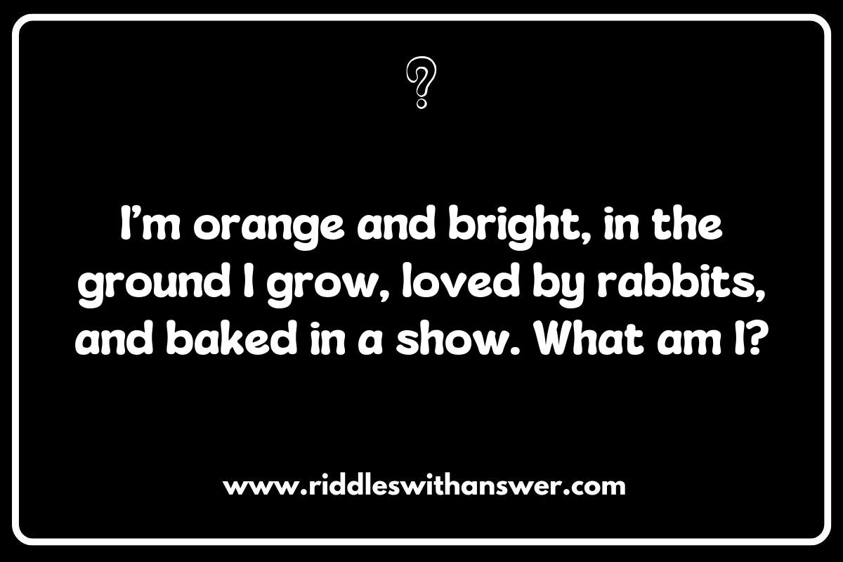 Exploring Cultural Connections: Riddles about Root Vegetables from Around the World
