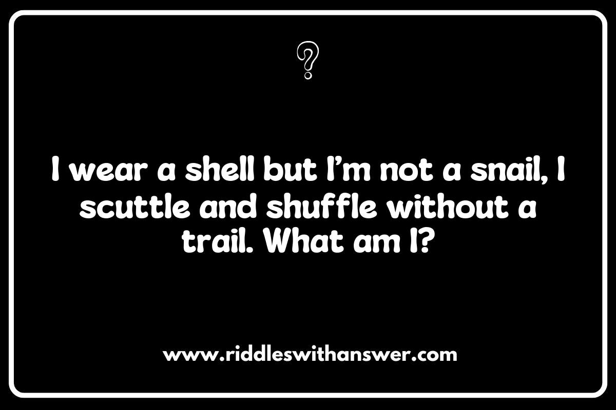 Exploring Cultural Significance Through Crustacean Riddles