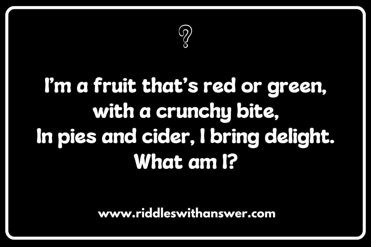 Exploring Cultural Significance Through Educational Fruit and Vegetable Riddles