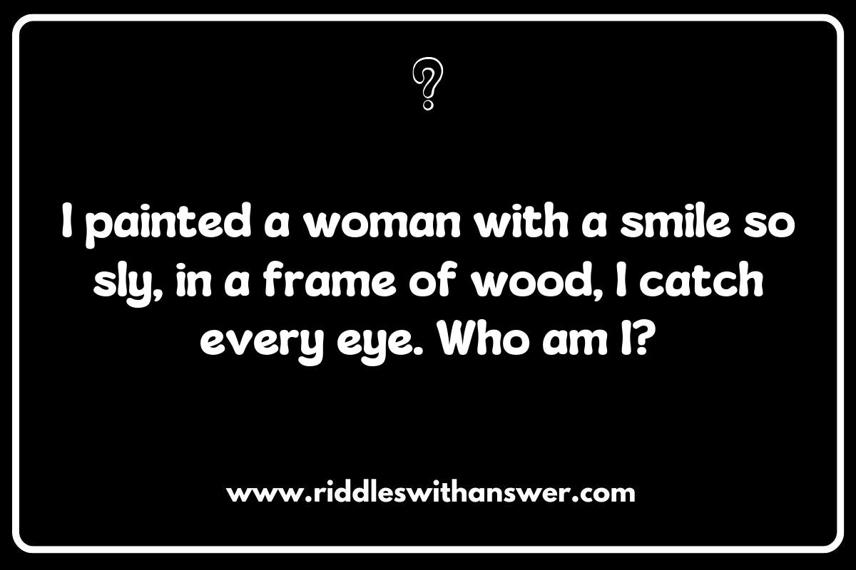 Exploring Famous Artists Riddles: From Da Vinci to Van Gogh