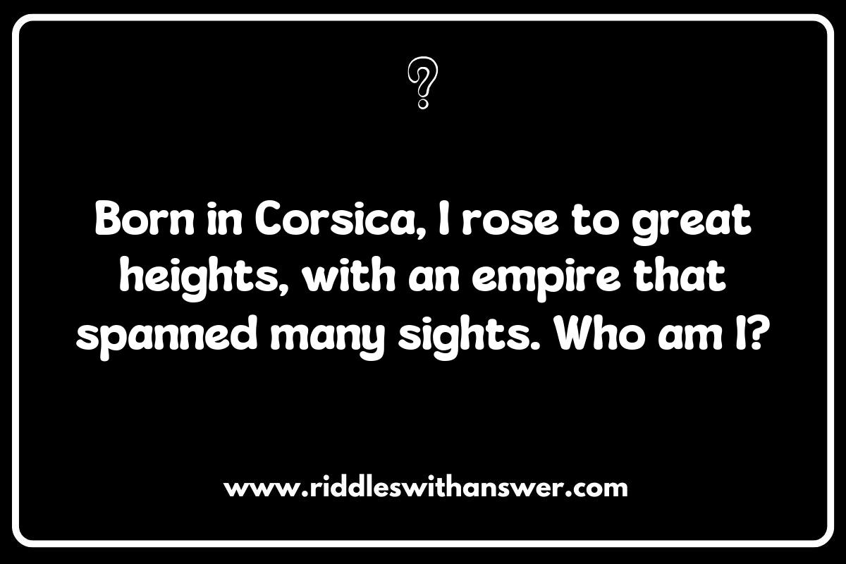 Exploring Famous Military Leaders Riddles: Clues from History