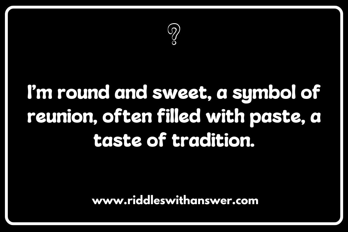 Exploring Festive Foods Through Chinese New Year Riddles