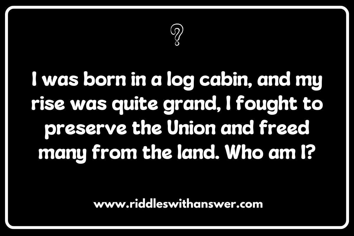 Exploring Fun Facts Through Historical Presidents Riddles