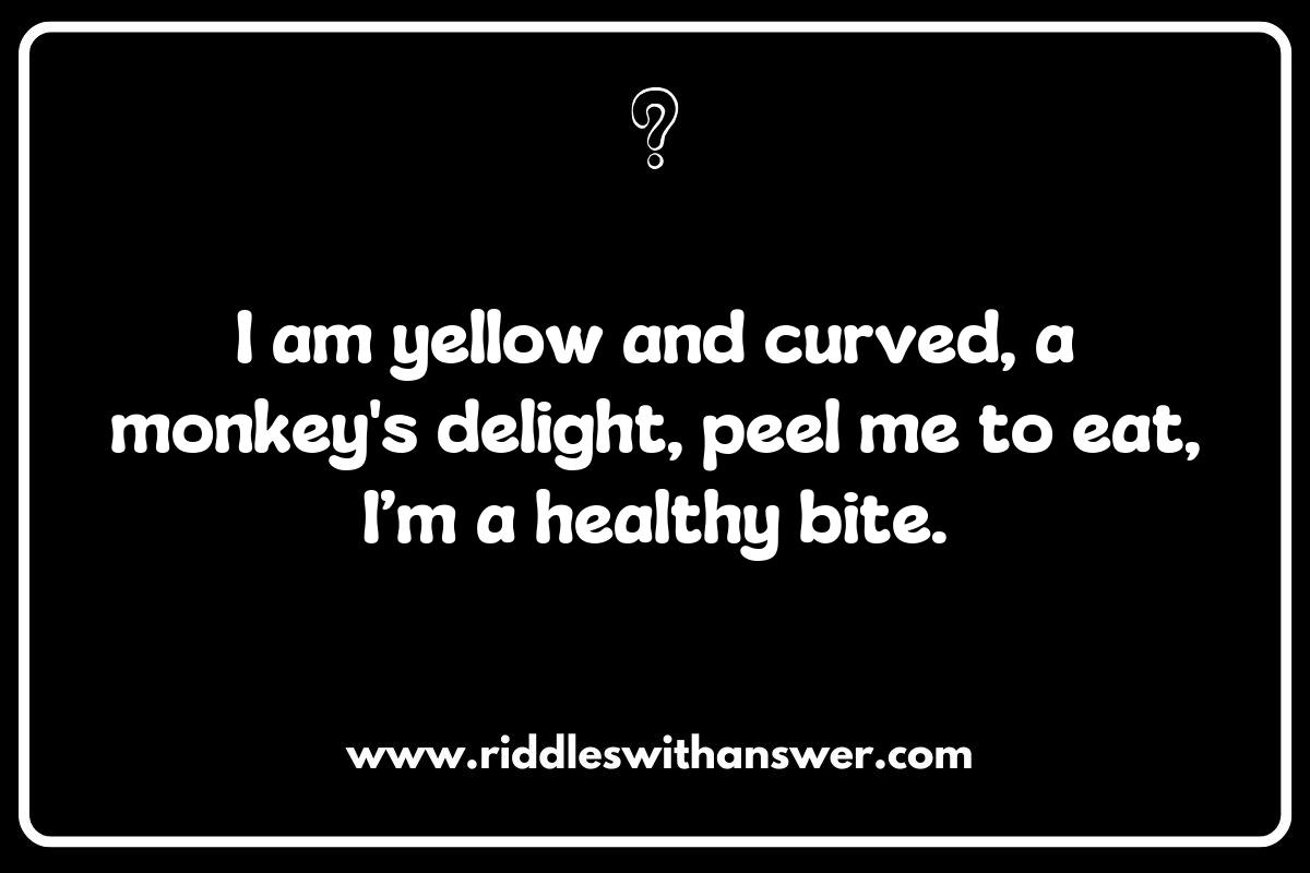 Exploring Healthy Eating: Fun Fruit Riddles to Promote Nutrition