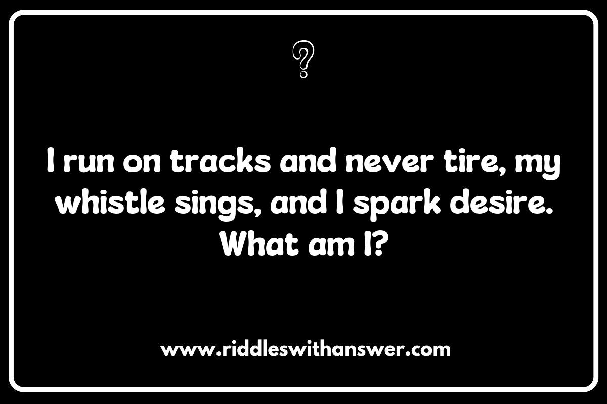 Exploring Historical Train and Railway Riddles