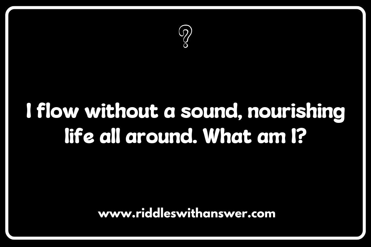 Exploring Nature Through Clean Air and Water Riddles