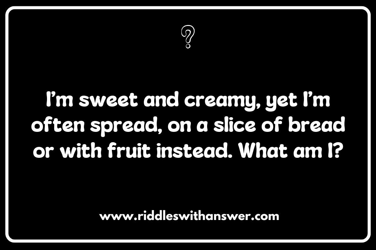 Exploring Riddles About Unique or Unusual Food Combinations: A Flavorful Challenge