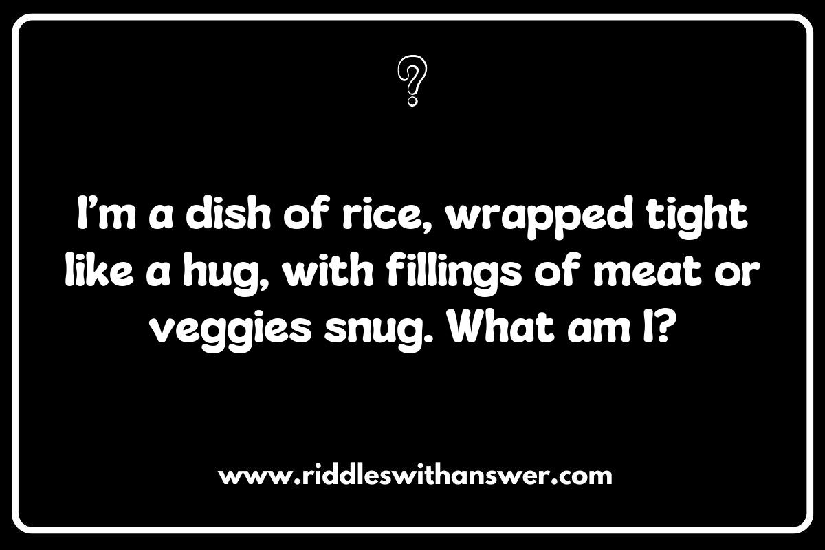 Exploring Riddles Involving Exotic Dishes from Around the World