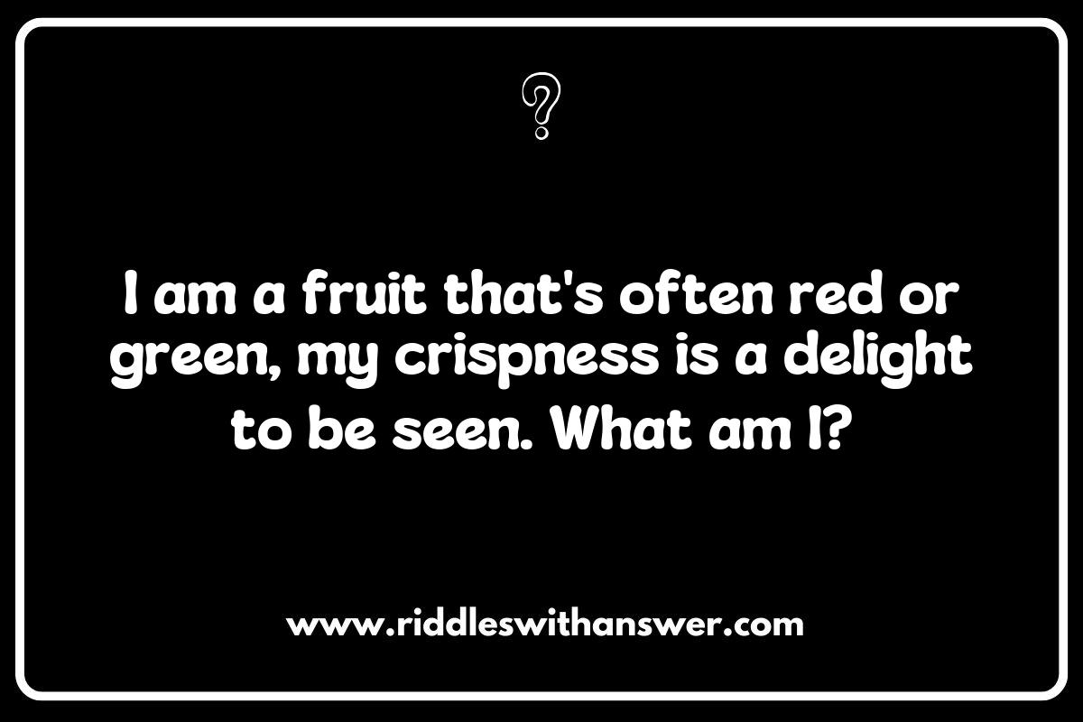 Exploring Seasonal Fruit and Vegetable Word Riddles