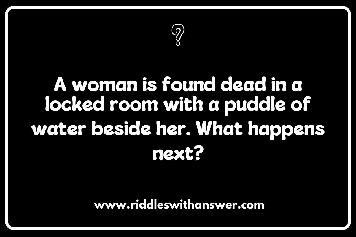 Exploring Themes in Short What Happens Next Riddles