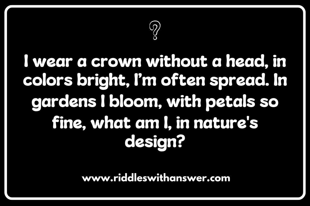 Exploring the Beauty of Flower Riddles: A Garden of Puzzles