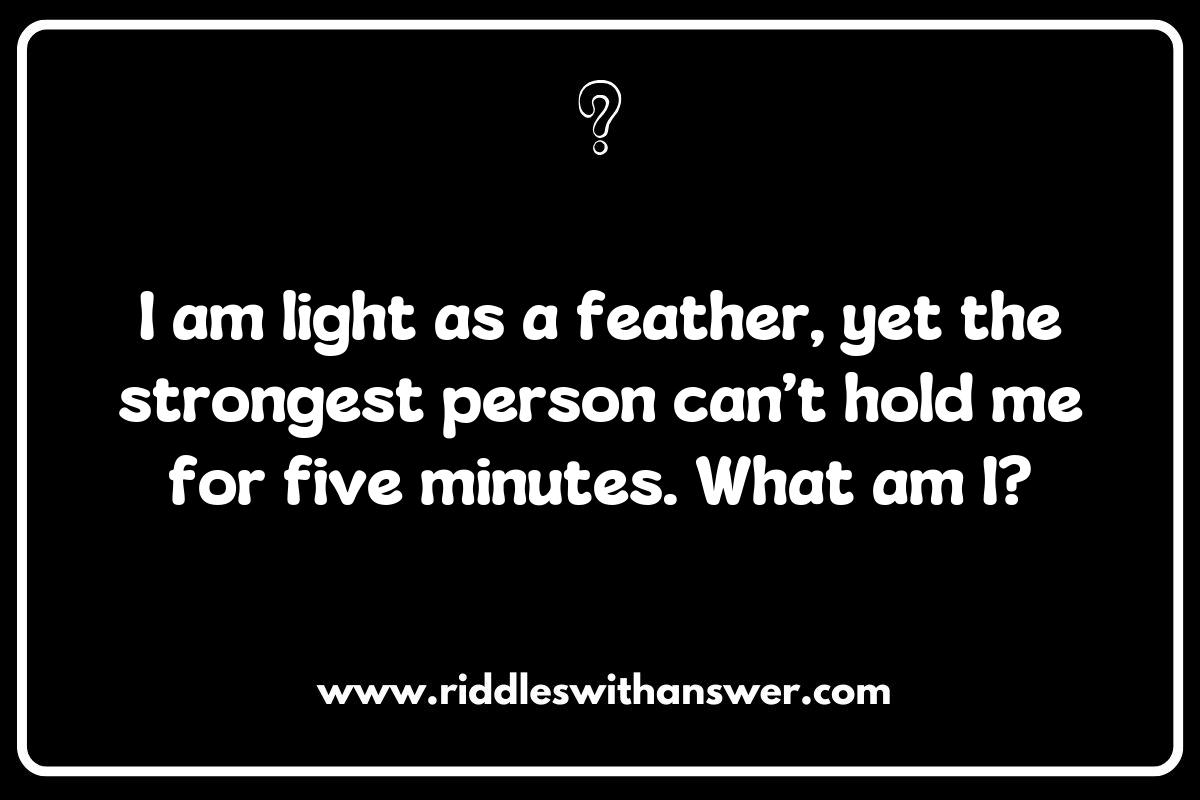 Exploring the Challenge of Hard Word Riddles for Adults: A Mental Workout