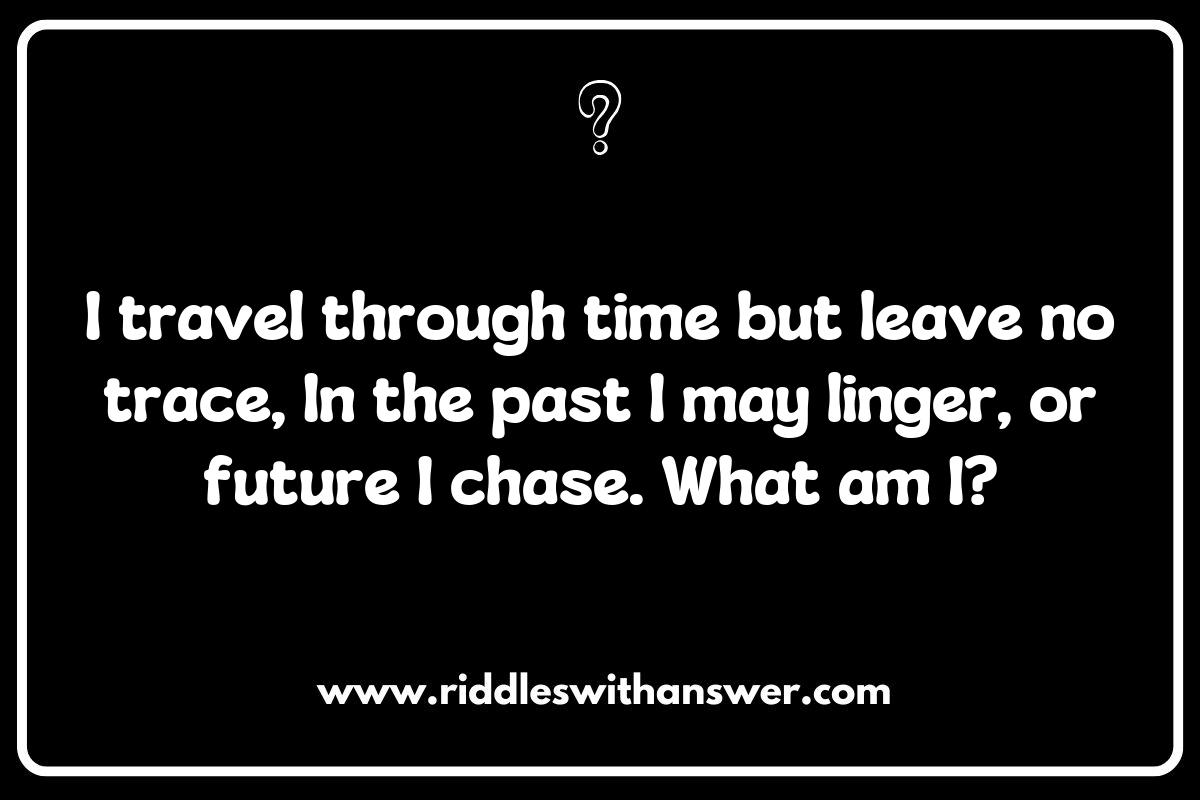 Exploring the Concept of Time-Traveling Detective Mystery Riddles
