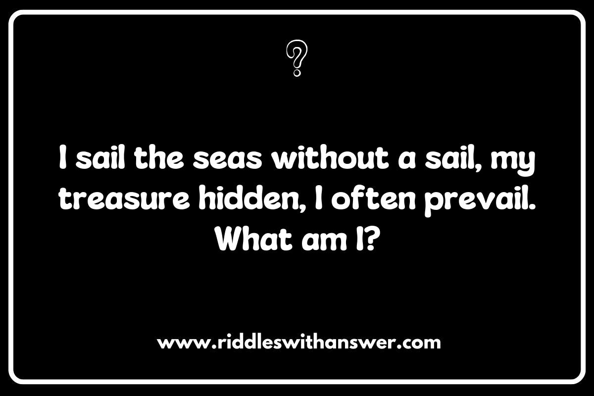 Exploring the Connection Between Pirate Lore and Riddles of the Ocean