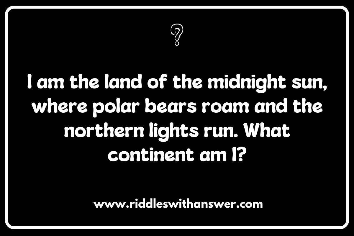 Exploring the Continents: World Explorers Riddles That Test Your Knowledge