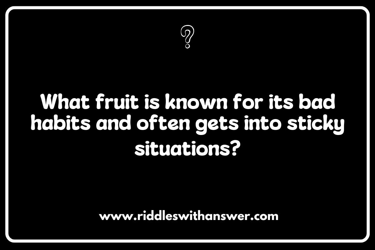 Exploring the Cultural Significance of Funny Fruit Riddles