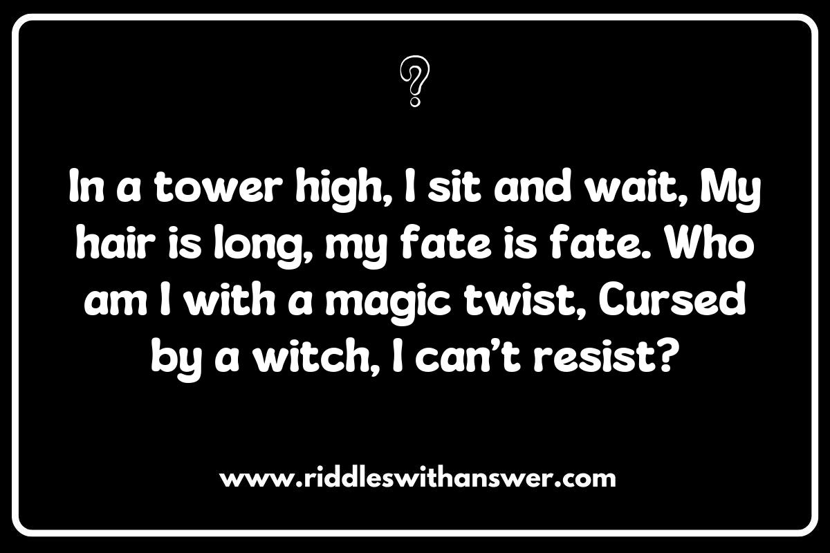 Exploring the Dark Side: Riddles of Fairy Tale Villains