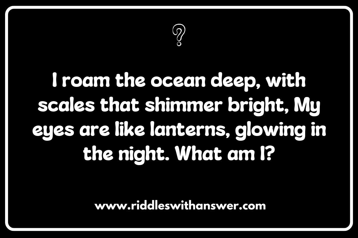 Exploring the Depths: Enigmatic Sea Monster Riddles for Adventurers