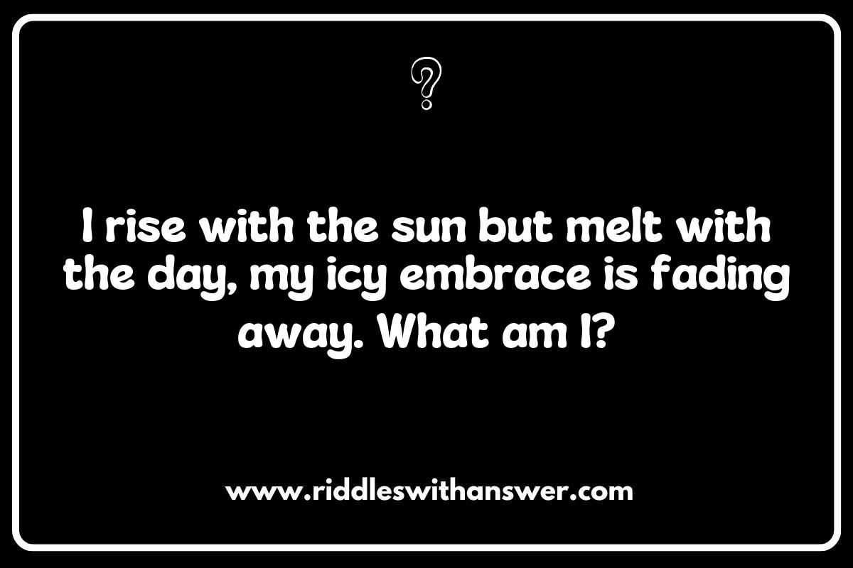 Exploring the Effects of Climate Change with Fun Riddles