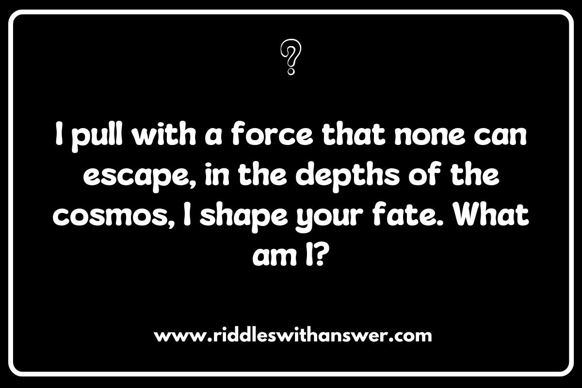 Exploring the Enigma: Black Holes and Space Mysteries Riddles for Curious Minds